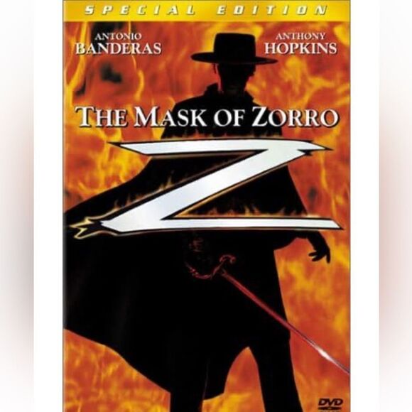 “The Mask of Zorro” Special Edition DVD! - Picture 8 of 8